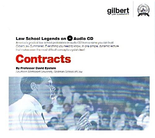 Contracts (Audio CD)