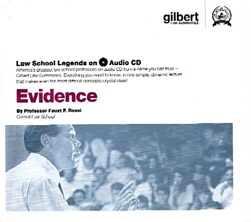 Evidence, 2005 Edition (Audio CD)