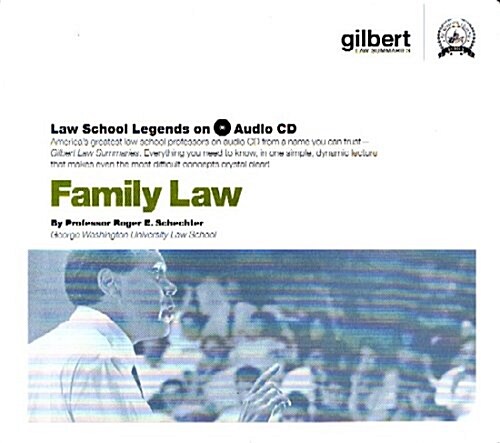 Family Law, 2002 Edition (Audio CD)