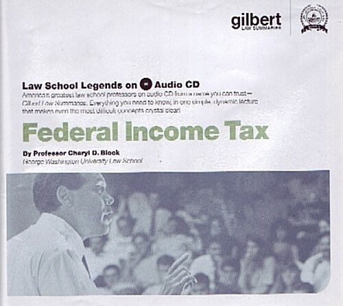 Federal Income Tax, 2005 Edition (Audio CD)