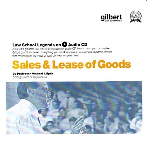 Sale & Lease of Goods, 2005 Edition (Audio CD)