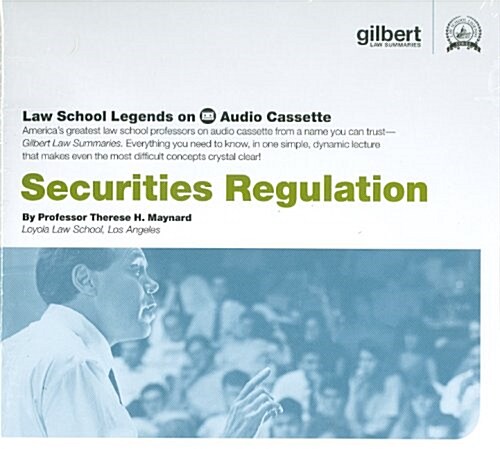 Securities Regulation (Cassette)