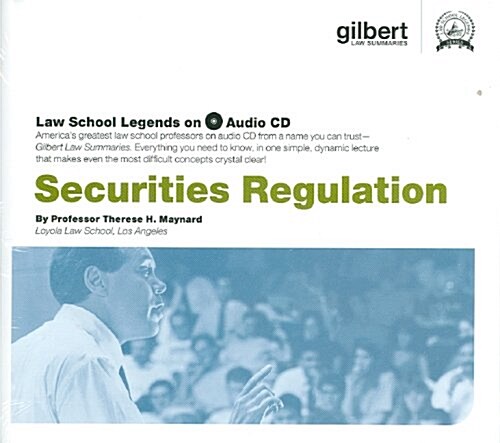 Securities Regulations (Audio CD)