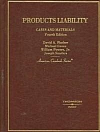 Products Liability (Hardcover, 4th)