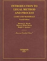 Introduction to Legal Method And Process (Paperback, 4th)