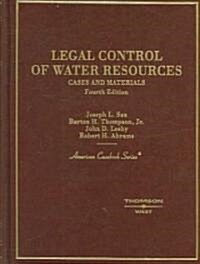 Legal Control of Water Resources (Hardcover)