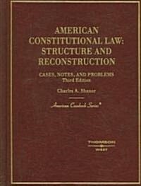 American Constitutional Law (Hardcover, 3rd)