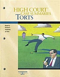 High Court Case Summaries on Torts (Paperback, 11th)