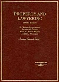 Property And Lawyering (Hardcover)