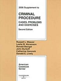 Criminal Procedure (Paperback, 2nd, Supplement)