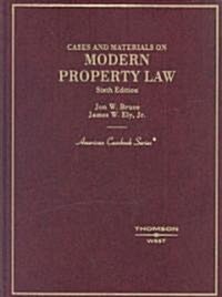 Cases and Materials on Modern Property Law (Hardcover, 6th)