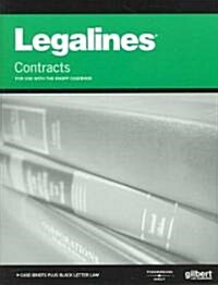 Legalines Contracts (Paperback)