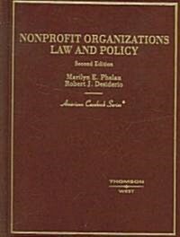 Non-profit Organizations Law and Policy (Hardcover, 2nd)
