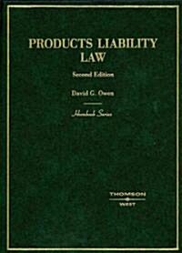 Products Liability Law (Hardcover, 2nd)