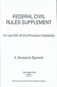 Federal Civil Rules Supplement (Paperback)