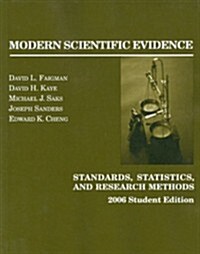 Modern Scientific Evidence (Paperback)