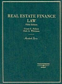 Real Estate Finance Law (Hardcover, 5th)