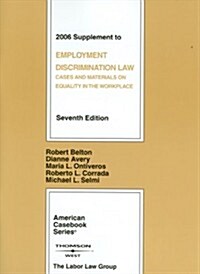 Employment Discrimination Law (Paperback, 7th)