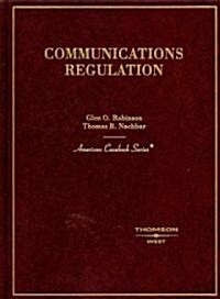 Communications Regulation (Hardcover, 1st)