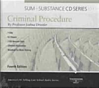 Criminal Procedure (Audio CD, 4th)