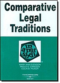 Comparative Legal Traditions in a Nutshell (Paperback, 3rd)