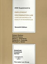 Employment Discrimination Law 2008 (Paperback, 7th)