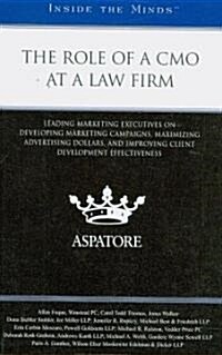 The Role of a CMO at a Law Firm (Paperback)