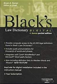 Blacks Law Dictionary (Paperback, 3rd, PCK, POC)
