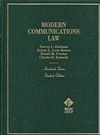 Modern Communications Law (Hardcover)