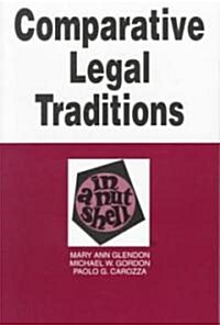 Comparative Legal Traditions in a Nutshell (Paperback, 2nd, Subsequent)