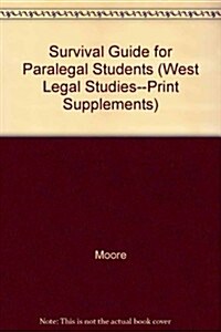 Survival Guide for Paralegal Students (Hardcover)