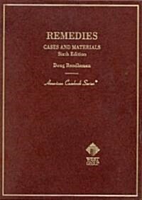 Cases and Materials on Remedies (Hardcover, 5th)
