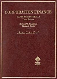 Corporation Finance (Hardcover, 3rd)