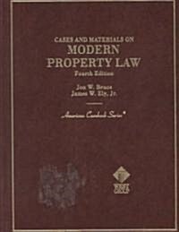 Cases and Materials on Modern Property Law (Hardcover, 4th)