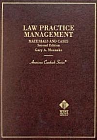 Law Practice Management (Hardcover, 2nd)