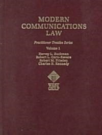 Modern Communication Law (Hardcover)