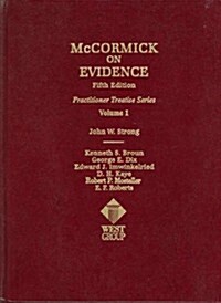 Mccormick on Evidence (Hardcover)