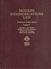 Modern Communication Law (Hardcover)