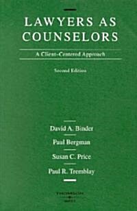 Lawyers As Counselors (Paperback, 2nd)