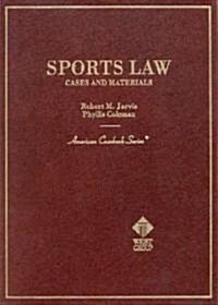 Sports Law (Hardcover)
