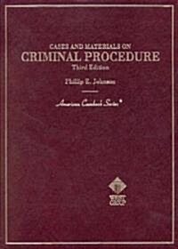 Cases and Materials on Criminal Procedure (Hardcover, 3rd)