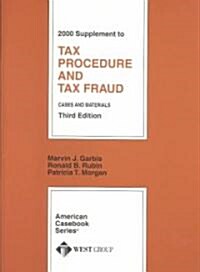 Tax Procedure and Tax Fraud (Paperback, 3rd, Supplement)