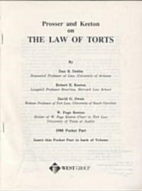 Prosser and Keeton on the Law of Torts (Paperback, 5th)