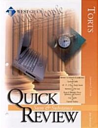 Sum and Substance Quick Review on Torts (Paperback, 3rd)