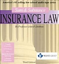 Sum & Substance Insurance Law (Cassette, 3rd, Abridged)