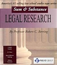 Legal Research (Cassette, Abridged)