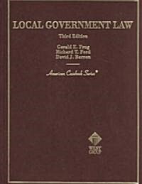 Local Government Law (Hardcover, 3rd)