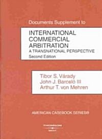 Documents Supplement to International Commercial Arbitration 2002 (Paperback, 2nd)