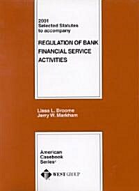 Regulation of Bank Financial Service Activities (Paperback)