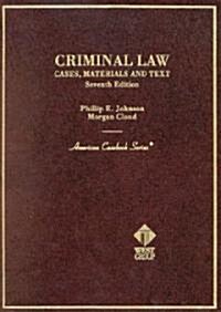 Criminal Law (Hardcover, 7th)